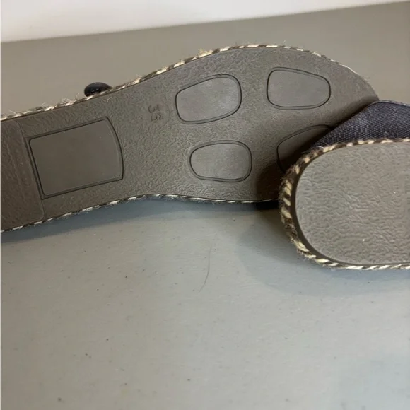 Free People Gray Espadrille Flats - Picture 6 of 6